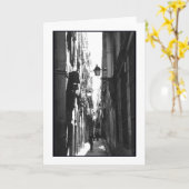 El Callejonグリーティングカード カード (黄色い花)