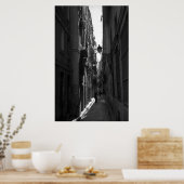 El Callejonポスタープリント（バルセロナ，スペイン） ポスター (キッチン)