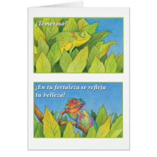 El Camaleónのtarjeta