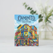El Caminito Argentina ポストカード (スタンド正面)