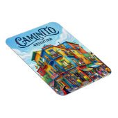 El Caminito Argentina マグネット (右側)