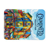 El Caminito Argentina マグネット (横)