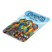 El Caminito Argentina マグネット (左側)