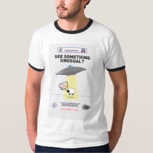 El Caminoのコミュニティ・カレッジのCybersecurityの部門 Tシャツ