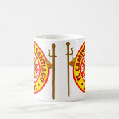 El Camino Deサンティアゴ2012年 コーヒーマグカップ (中央)