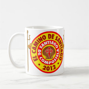 El Camino Deサンティアゴ2012年 コーヒーマグカップ