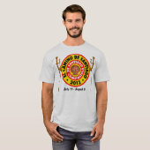 El Camino deサンティアゴ2012年 Tシャツ (正面フル)
