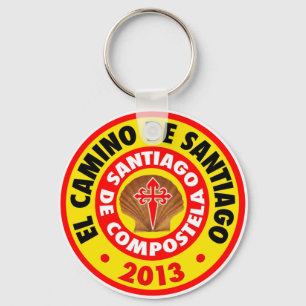 El Camino Deサンティアゴ2013年 キーホルダー