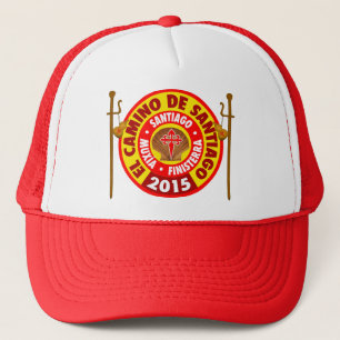 El Camino Deサンティアゴ2015年 キャップ