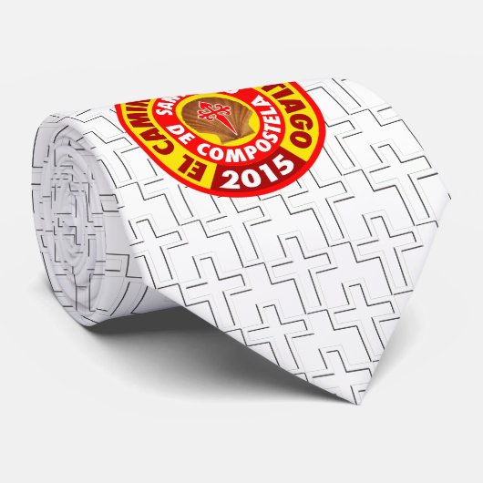 El Camino Deサンティアゴ2015年 ネクタイ (ロール)