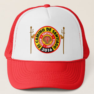 El Camino deサンティアゴ2016年 キャップ