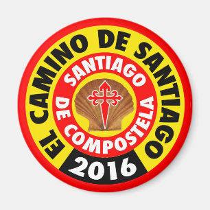 El Camino deサンティアゴ2016年 マグネット