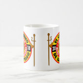 El Camino deサンティアゴ2018年 コーヒーマグカップ (中央)