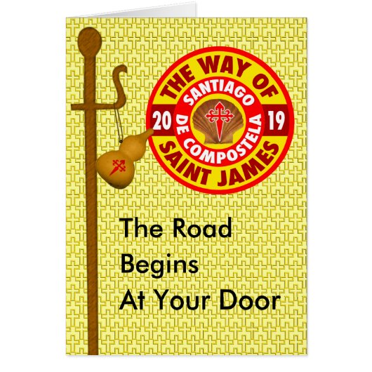 El Camino deサンティアゴ2019年 (正面)