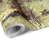 El Camino deサンティアゴ・デ・コンポステーラ、スペインの印 ラッピングペーパー (ロールコーナー)