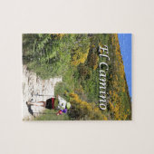 El Camino deサンティアゴ・デ・コンポステーラ、スペインの道 ジグソーパズル (横)