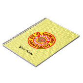 El Camino deサンティアゴ ノートブック (左側)