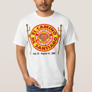 El Camino Deサンティアゴ Tシャツ