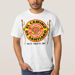 El Camino Deサンティアゴ Tシャツ