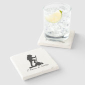 El Camino de Santiago – バケットリストハイキング ストーンコースター (横)