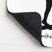 El Camino de Santiago – バケットリストハイキング マウスパッド (コーナー)