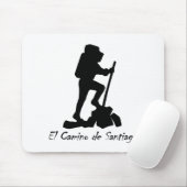 El Camino de Santiago – バケットリストハイキング マウスパッド (マウス)