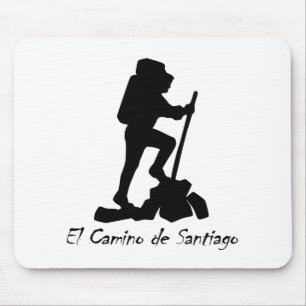El Camino de Santiago – バケットリストハイキング マウスパッド