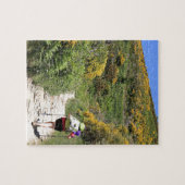 El Camino, Molinaseca to O'Cebreiro，スペイン ジグソーパズル (横)