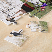 El Camino, Molinaseca to O'Cebreiro，スペイン ジグソーパズル (側面)