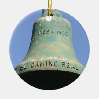 El Camino Real 1769-1906年 セラミックオーナメント