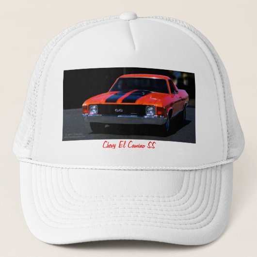EL CAMINO SSの帽子 キャップ (正面)
