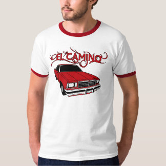 El Camino Tシャツ