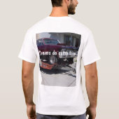 El Camino Tシャツ (裏面)