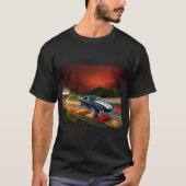 El Camino t-shirt Tシャツ (正面)