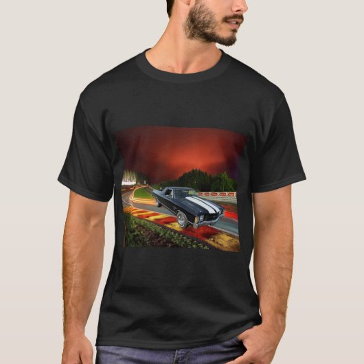 El Camino t-shirt  Tシャツ (正面)