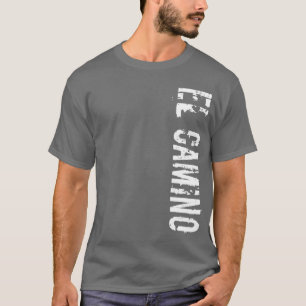 El Camino Vertのロゴのワイシャツ Tシャツ