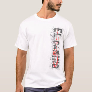 El Camino Vertの赤いv2 Tシャツ