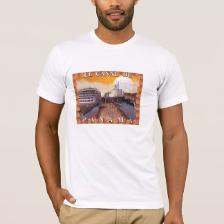 El Canal de Panamá Tシャツ