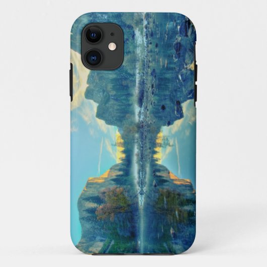 El Capitanおよび3人の兄弟の反射 Case-Mate iPhoneケース (裏面)