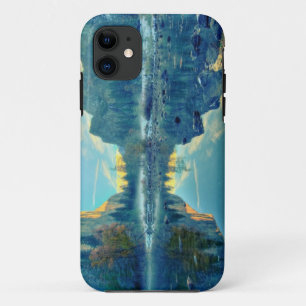 El Capitanおよび3人の兄弟の反射 iPhone 11 ケース