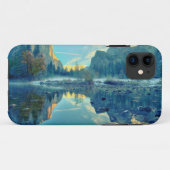 El Capitanおよび3人の兄弟の反射 Case-Mate iPhoneケース (裏面(横))