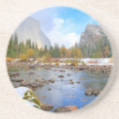 El Capitanおよび3人の兄弟 コースター (正面)