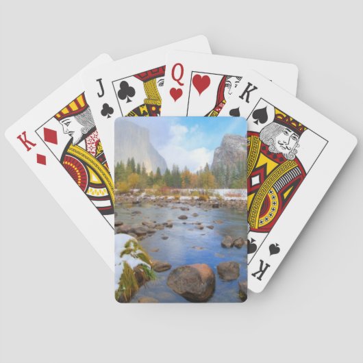 El Capitanおよび3人の兄弟 トランプ (裏面)