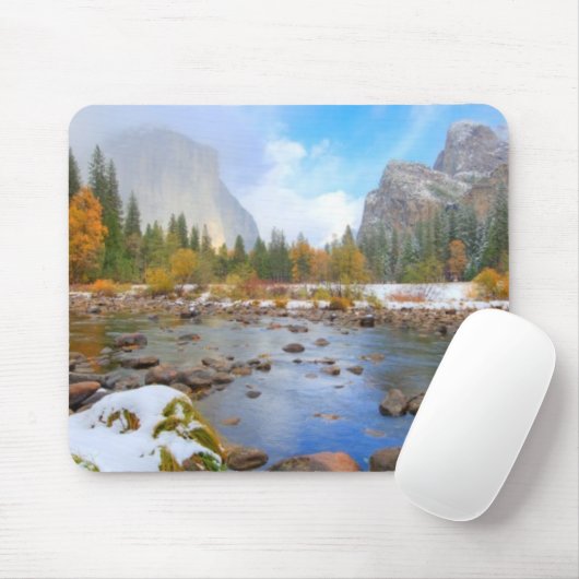 El Capitanおよび3人の兄弟 マウスパッド (マウス)