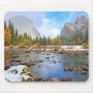 El Capitanおよび3人の兄弟 マウスパッド