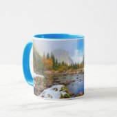 El Capitanおよび3人の兄弟 マグカップ (正面左)