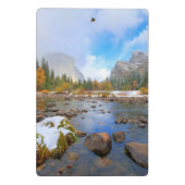 El Capitanおよび3人の兄弟 ミニクリップボード (裏面)