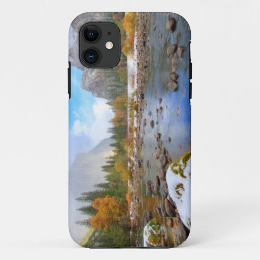 El Capitanおよび3人の兄弟 Case-Mate iPhoneケース (裏面)