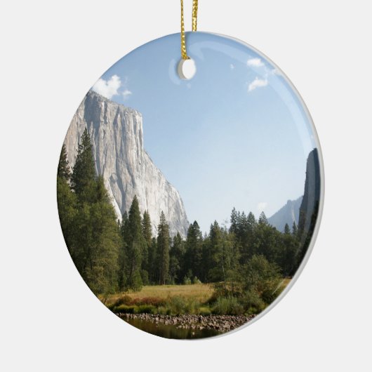 El Capitanのヨセミテ国立公園 セラミックオーナメント (左)