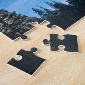 El Capitanヨセミテのジグソーパズル ジグソーパズル (側面)